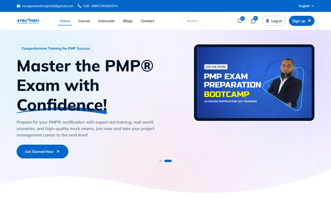 EduLab LMS Hub — Multi-Role Learning Platform